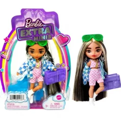 Barbie Ekstra Mini Checkered Jacket Dukk