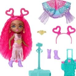 Barbie Ekstra Mini Desert Dukke