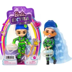 Barbie Ekstra Mini Emoji Print Dukke