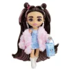 Barbie Ekstra Mini Pink Fluffy Coat
