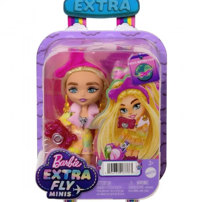 Barbie Ekstra Mini Safari Dukke