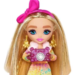 Barbie Ekstra Mini Safari Dukke