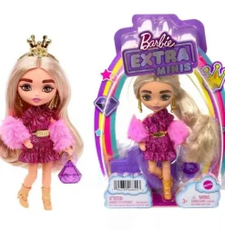 Barbie Ekstra Mini Shimmery Dress Dukke