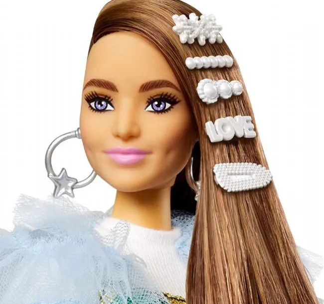 Barbie Ekstra Rainbow Dress Dukke