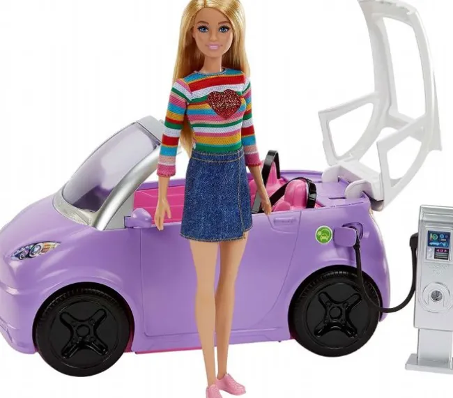 Barbie Elektrisk Bil Convertible