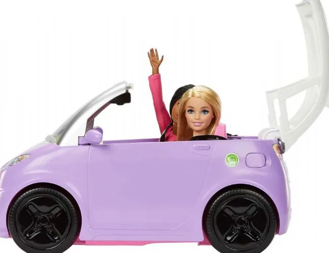 Barbie Elektrisk Bil Convertible
