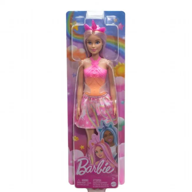 Barbie Enhjørning Dukke