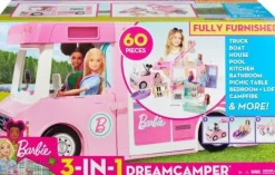 Barbie Eventyr Autocamper 3i1