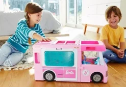 Barbie Eventyr Autocamper 3i1