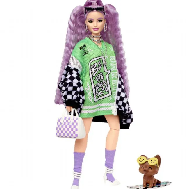 Barbie Extra Checker Coat