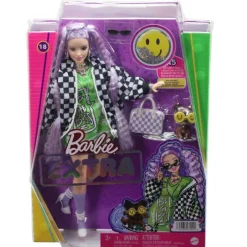 Barbie Extra Checker Coat