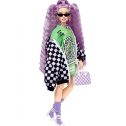 Barbie Extra Checker Coat