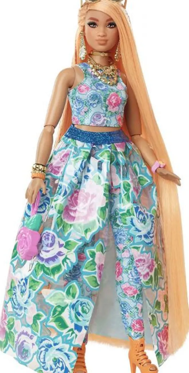 Barbie Extra Fancy Flower 2 piece