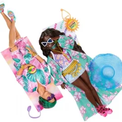 Barbie Extra Fly Beach Dukke