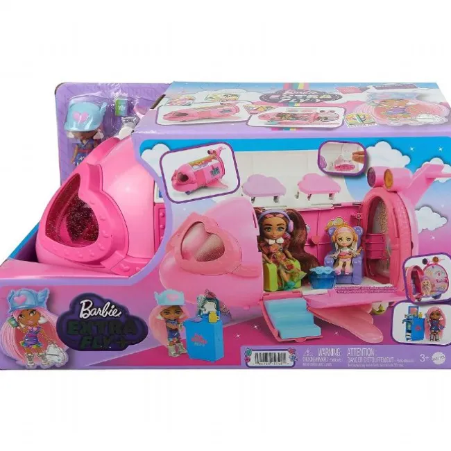 Barbie Extra Fly Jet Playset