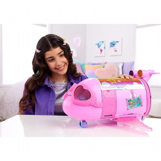 Barbie Extra Fly Jet Playset