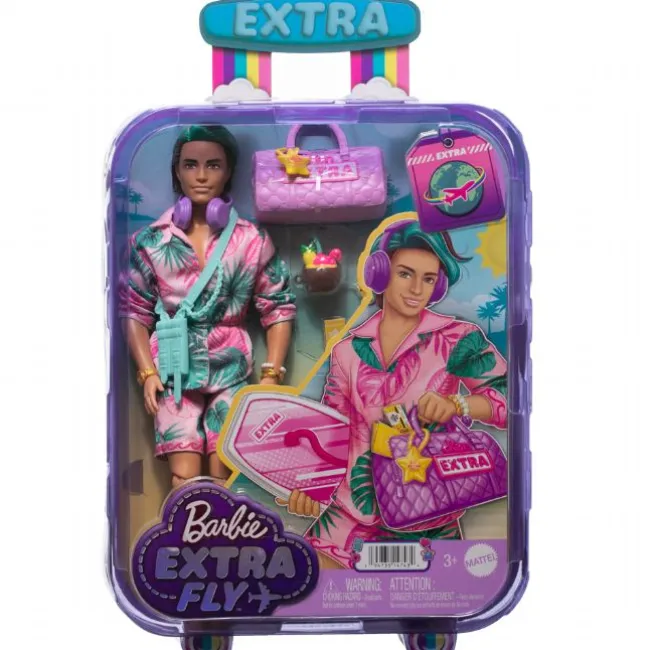 Barbie Extra Fly Ken Strand Dukke