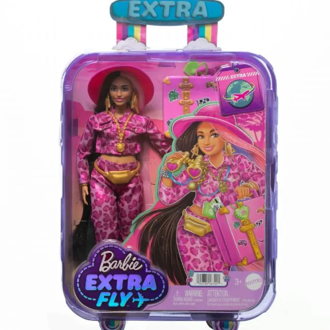 Barbie Extra Fly Safari Dukke