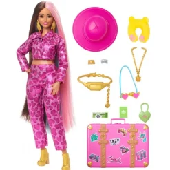 Barbie Extra Fly Safari Dukke