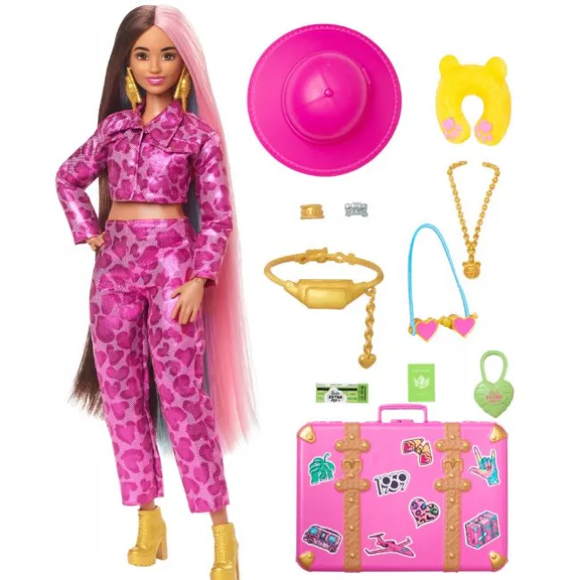 Barbie Extra Fly Safari Dukke