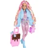 Barbie Extra Fly Sne Dukke