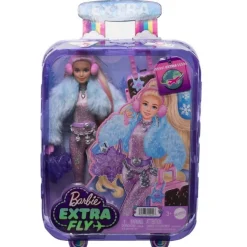 Barbie Extra Fly Sne Dukke