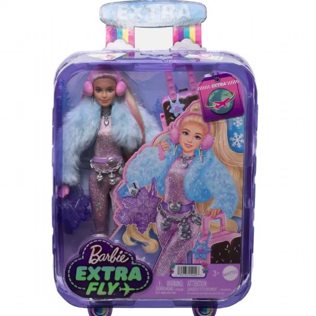 Barbie Extra Fly Sne Dukke
