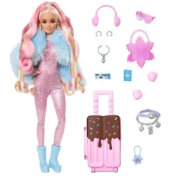Barbie Extra Fly Sne Dukke
