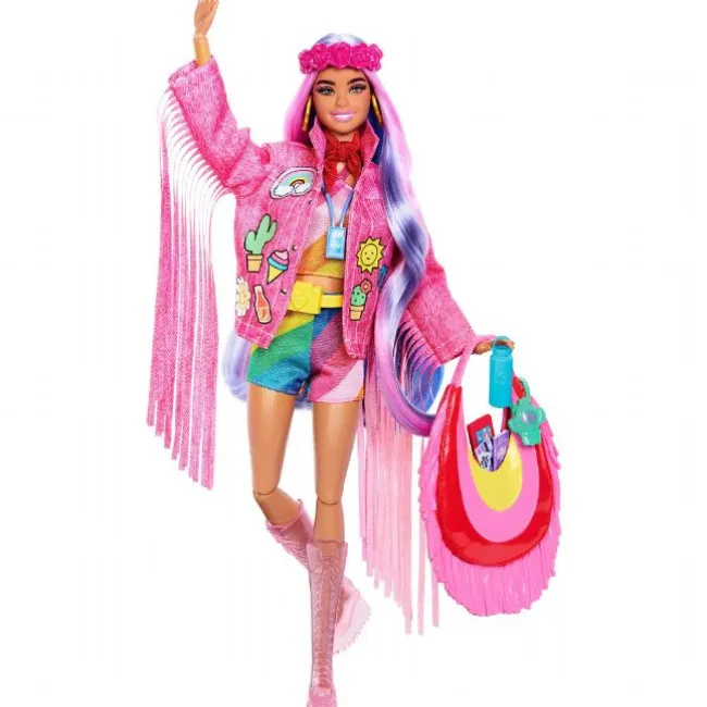 Barbie Extra Fly Western Dukke