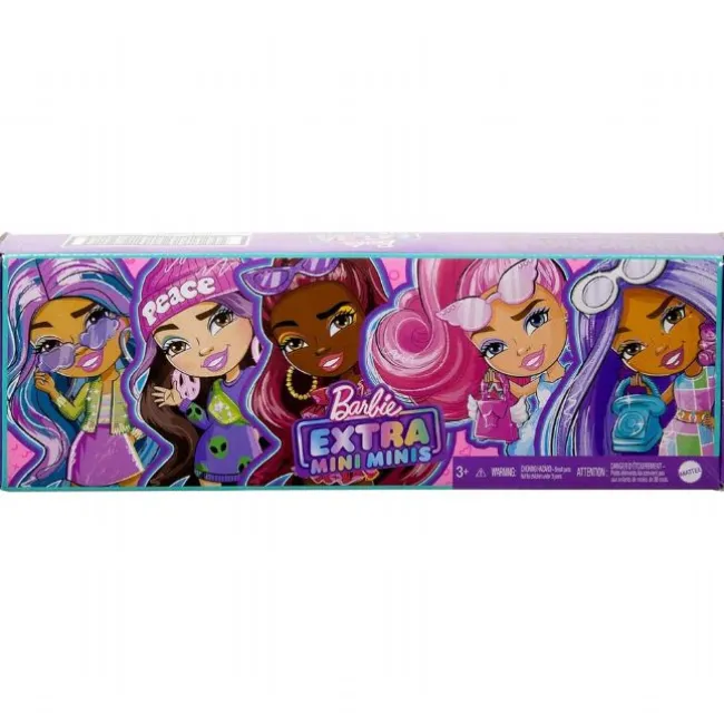 Barbie Extra Mini Dukker 5-pack