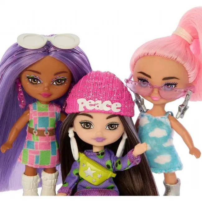 Barbie Extra Mini Dukker 5-pack