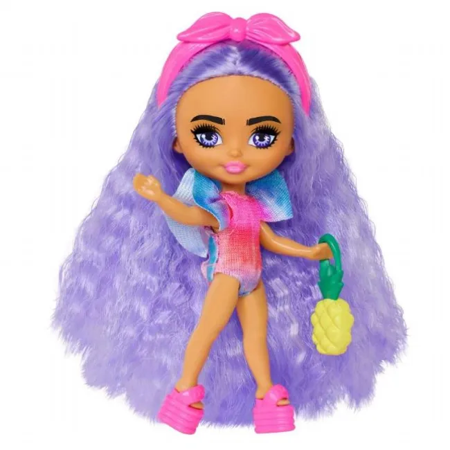 Barbie Extra Mini Minis Beach Fashion Du