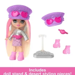 Barbie Extra Mini Minis Desert Fashion D