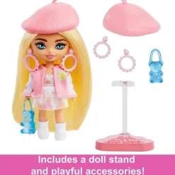 Barbie Extra Mini Minis Dukke