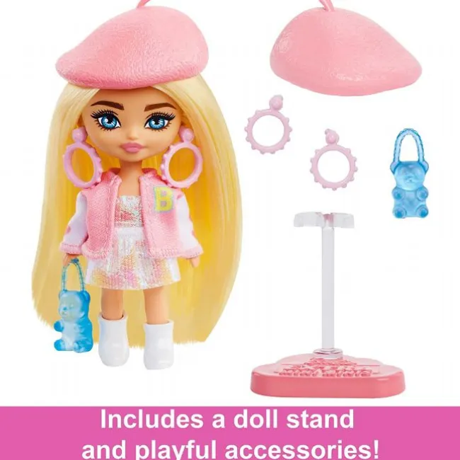 Barbie Extra Mini Minis Dukke