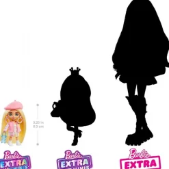 Barbie Extra Mini Minis Dukke
