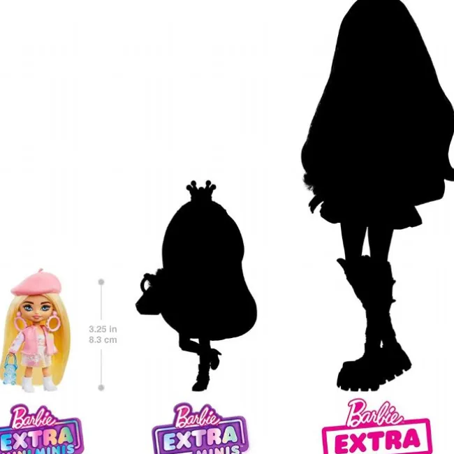 Barbie Extra Mini Minis Dukke