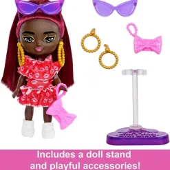 Barbie Extra Mini Minis Dukke