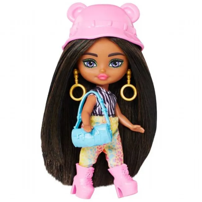 Barbie Extra Mini Minis Safari Fashion D