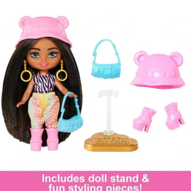 Barbie Extra Mini Minis Safari Fashion D