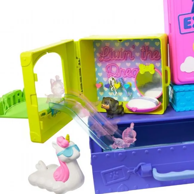 Barbie Extra Pets Playset