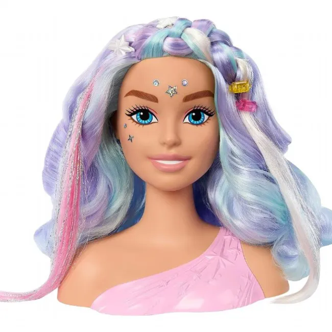 Barbie Fairytale Deluxe Sminkehoved