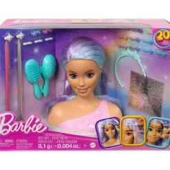 Barbie Fairytale Deluxe Sminkehoved