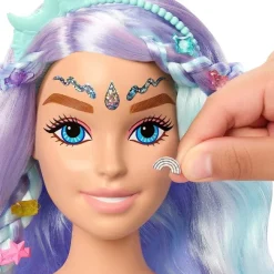 Barbie Fairytale Deluxe Sminkehoved