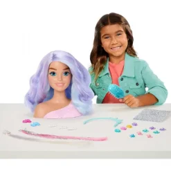 Barbie Fairytale Deluxe Sminkehoved