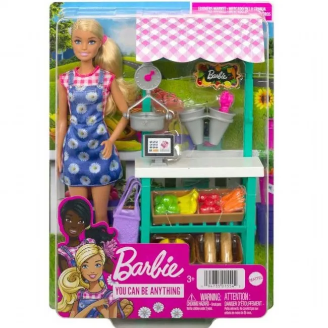 Barbie Farmers Market Playset