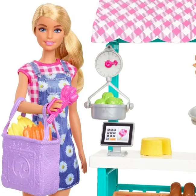 Barbie Farmers Market Playset
