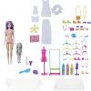 Barbie Farveskift Tie Dye Fashion Maker