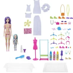Barbie Farveskift Tie Dye Fashion Maker