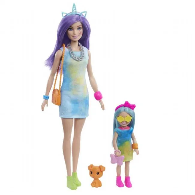 Barbie Farveskift Tie Dye Fashion Maker